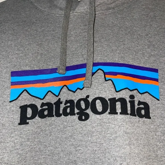 Patagonia grey hoodie - Picture 3 of 5